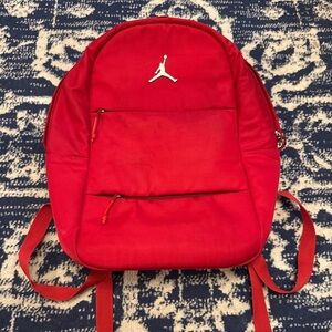 Jordan Red Session Backpack